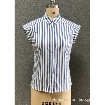 women's sleeve less blouse